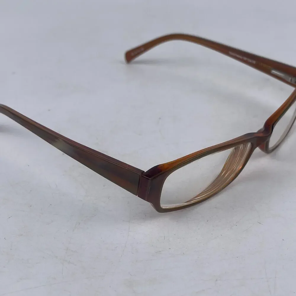 Scott Harris SH-197 COL Eyeglasses‎ Frame Unisex Adults Brown Full Rim 52-16-135